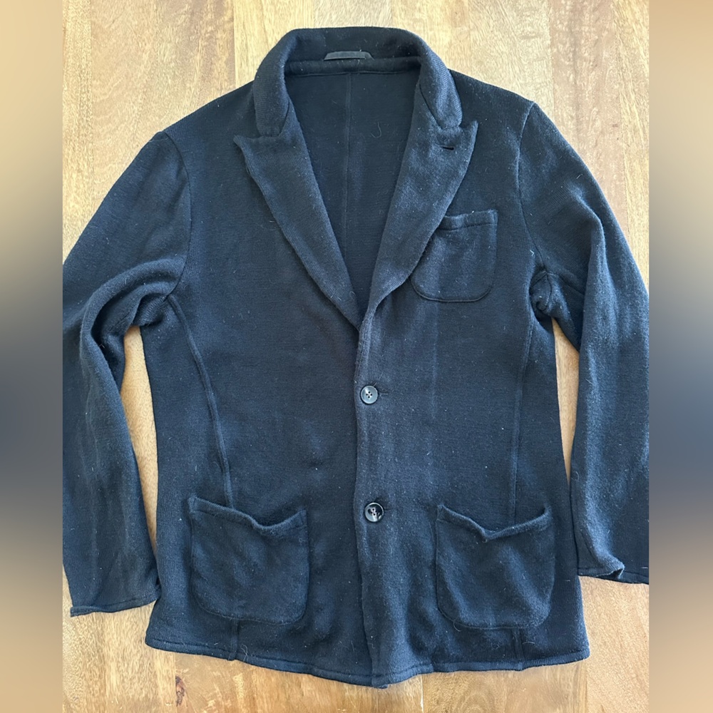 Black SB Knit Blazer